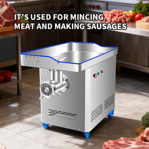 Embutidora y Picadora <span class=keywords><strong>de</strong></span> <span class=keywords><strong>Carne</strong></span> Congelada Industrial SHENHU <span class=keywords><strong>de</strong></span> Alta Potencia para Proyectos a Gran Escala - Product Image 2