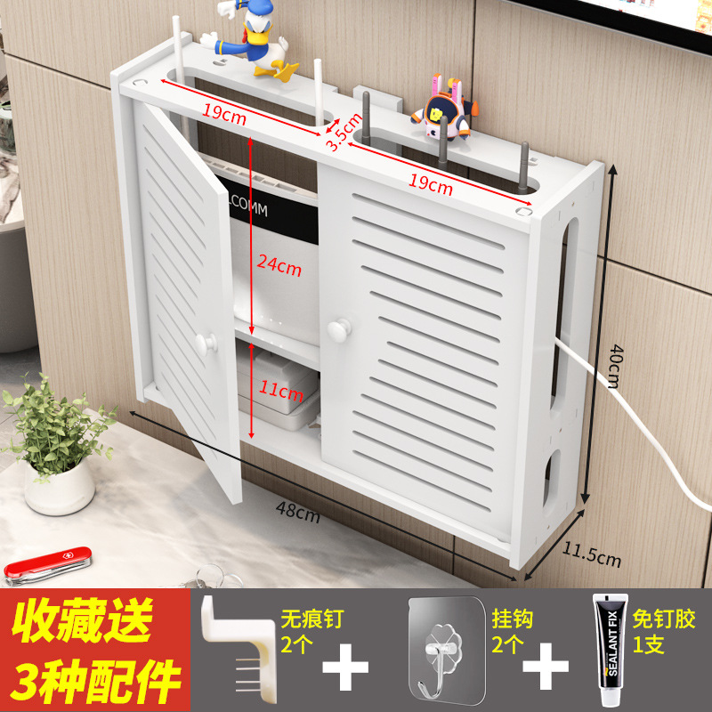 Double-layer louvered double-door height increase
