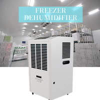 Déshumidificateur industriel portable ANSMEN 60 litres par jour, basse température, dégivrage automatique, en métal, économe en énergie, pour serre et atelier