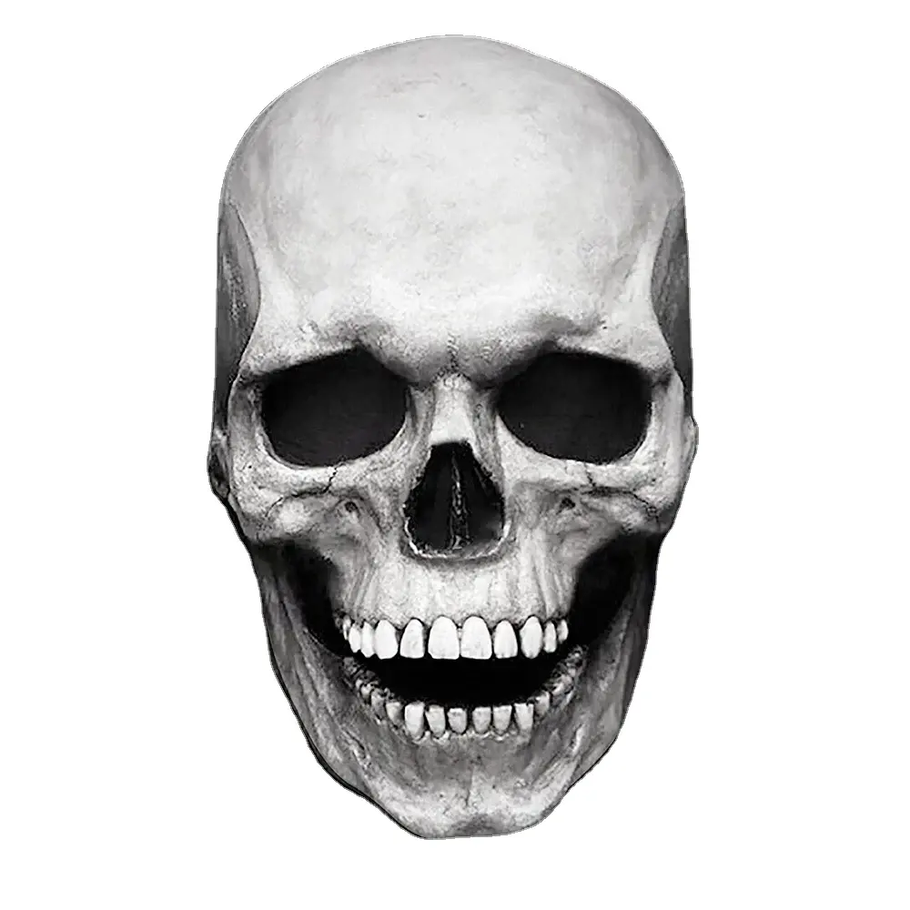 Латексная маска для Хэллоуина