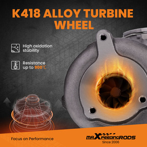 MaXpeedingrods टर्बोचार्जर टरबाइन 758219 ऑडी के लिए A4 B7 A6 C6 VW Passat B6 <span class=keywords><strong>2</strong></span>.0TDI 140HP BRE BRF BVG - Product Image 5