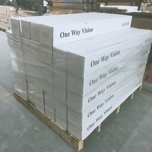 Vinilo Microperforado Autoadhesivo Ecológico de Alta Calidad Osign para Publicidad en Ventanas, Colores Brillantes de Impresión - Product Image 3