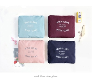 Bolsa de viaje de gran capacidad para mujer, bolsa de viaje impermeable rosa con compartimento para zapatos, seca y húmeda separada para gimnasio, venta al por mayor - Product Image 4