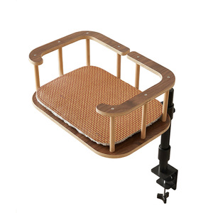 Desktop Cat <b>Nest</b> Rectangle Polyester Fiber Hand Wash Summer Pet <b>Bed</b> For Cat - Product Image 4