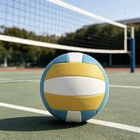 Ballon de volley-ball taille 5, cousu à la machine, PVC expansé haute élasticité 3.0, pour entraînement en salle, matchs et jeux récréatifs