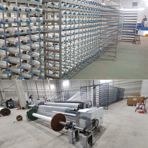 Nguồn Nhà cung cấp tự động sợi thủy tinh lưới <span class=keywords><strong>Loom</strong></span> dệt lớp phủ keo máy tự dính sợi thủy tinh lưới băng Máy làm - Product Image 2