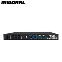 PAX2 vente directe d'usine professionnel 2 canaux 1200W * 2 amplificateur de puissance numérique haute puissance