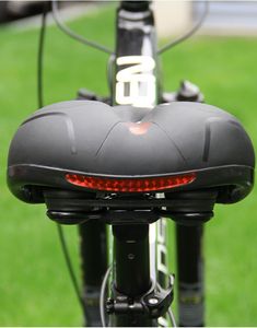<span class=keywords><strong>Sillín</strong></span> de Bicicleta de Montaña con Amortiguación Profunda, Suave, Cómodo, Ancho y de Alta Elasticidad - Product Image 6