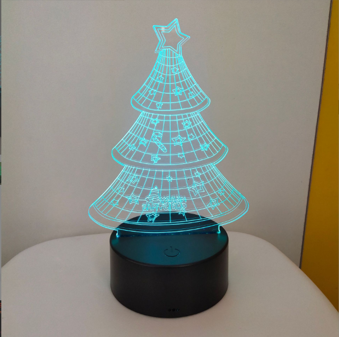 Arbres de Noël RVB