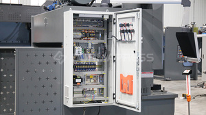 Nouvelle machine de cisaillement à guillotine hydraulique CNC en promotion, fabriquée en usine, avec Delem Dac360t, vis à billes et écran tactile - Product Image 6