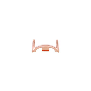 Connecteur métallique Xiaomi Band 8 9 10, 12 mm 14 mm, boucle en alliage de zinc, pièce de rechange, or, argent, or rose, noir - Product Image 2