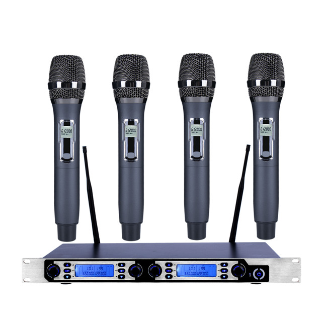 UHF Wireless Microphone with 200 Multi Frequencies U-8710
