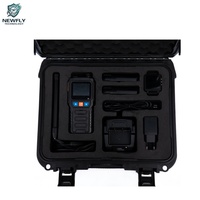 Detector de Señales de Drones Táctico para Drones FPV Portátiles, Detector de Señales de Drones DJI con Alerta de Señales de Drones en Tiempo Real