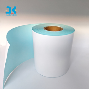 Etiquetas de Papel Térmico Sensibles a la Presión de Vinilo Termofusible de Tamaño Personalizado para Supermercados, Pesaje de Alimentos Congelados, Embalaje en Frío - Product Image 1