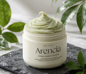 Crema Limpiadora Herbal Verde Arencia 120g, Esencial Diaria de Belleza Coreana, Repone la Humedad de la Piel, Limpiador, Desobstruye los Poros y Elimina la Suciedad - Product Image 5