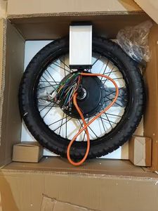 <span class=keywords><strong>Kit</strong></span> de Conversión de Bicicleta Eléctrica con Neumáticos Anchos, Motor de 48/72v 3000w 5000w, para Ruedas de 26x4, 24x4, 20x4 Pulgadas, Motor Trasero para Bicicleta Eléctrica - Product Image 5