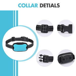 불안한 개를위한 베스트 셀러 맞춤형 로고 패키지 상자 없음 충격 방지 껍질 고리 - Product Image 2