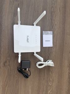 Plery Mạng r602 4G nhà máy Giá router không dây 4x5dbi anten Router trong nhà 2.4GH wifi6 Router phiên bản khác nhau - Product Image 2