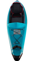 Usine chinoise de kayaks gonflables, vente en gros de kayaks gonflables de haute qualité avec aileron pour le tourisme et la course FK006