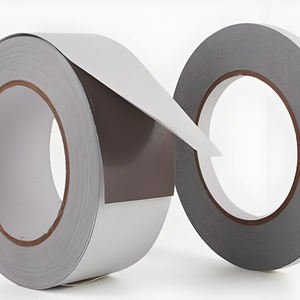 Produire personnalisé EMI blindage tissu électrique auto-adhésif Double ruban de tissu conducteur pour ordinateur portable téléphone GPS pièces de câble - Product Image 6