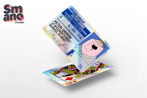 Pellicola Olografica Personalizzata per Carte di Credito, Adesivo in PVC Impermeabile, Stampa UV Premium, <span class=keywords><strong>Personaggi</strong></span> Anime Rimovibili, Produzione OEM - Product Image 2