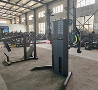 Entraîneur professionnel multifonctionnel à double bras croisé de câbles pour la gym et le fitness