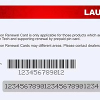 Tarjeta de Renovación de Software Completo para Vehículos, Escáner Launch X431 para Gasolina y Diésel 12/24v, Renovación de 1 Año
