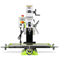 Machine de fraisage universelle verticale NUMOBAMS VM25L Plus 1100W avec moteur sans balais et broche automatique MT3