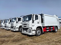 Camion compacteur de déchets Isuzu 18m³