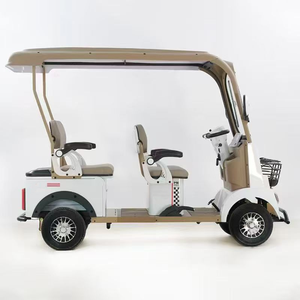QIFAN Promotion Chariot de golf électrique 4 places 800W avec batterie au lithium pour <span class=keywords><strong>location</strong></span> en parc - Product Image 2