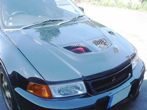 De fibra de carbono piezas del coche para la evolución 5 6 EVO 6 OEM Hood - Product Image 2