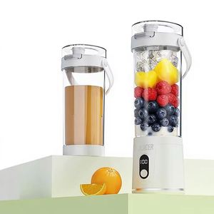 Extracteur de Jus Portable Intelligent Sans Fil USB pour Fruits et Légumes, Capacité 600 ml, Auto-Nettoyant, Vente en Gros - Product Image 1