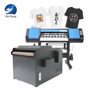 Stampante DTF di alta qualità 60cm larghezza di stampa stampanti a getto d'inchiostro t-shirt stampa a caldo stampante per film in pet macchina per magliette