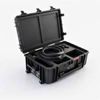 Machine de nettoyage au laser pulsé portable, 100W, 200W, 300W, nettoyeur au laser à fibre pour l'élimination de la rouille sur le métal et l'aluminium
