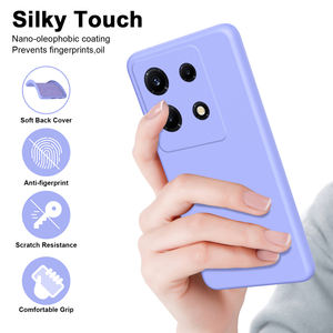 Высококачественный 2,2 матовый Мягкий силиконовый чехол TPU для Tecno Infinix Note 30 VIP, и другой силиконовый чехол Tecno с защитой камеры - Product Image 4