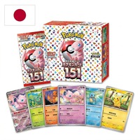 Boîte de boosters Pokémon SV2A 151 japonaise originale, présentoirs pour cartes à jouer, jeux de cartes, jeux de société, pack premium avec présentoir