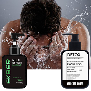 EKBER Best Nature nettoie en profondeur le nettoyant pour le <span class=keywords><strong>visage</strong></span> des hommes nettoyant pour le <span class=keywords><strong>visage</strong></span> au charbon de bois de contrôle de l'huile professionnel pour les hommes - Product Image 6