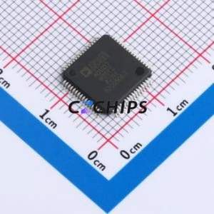 Puce IC de circuit intégré LQFP-64 AD1937WBSTZ (10x10) toute neuve et originale autre interface - Product Image 1