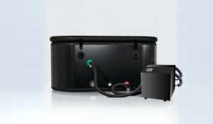 Bain de glace gonflable le plus populaire en gros Piscine de thérapie par le froid avec accessoire refroidisseur-Barres Connexion facile - Product Image 3