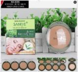 Saniys Cipria Compatta Pressata Traslucida Opaca alle Erbe per Tutti i Tipi di Pelle Certificata Kucas - Product Image 3