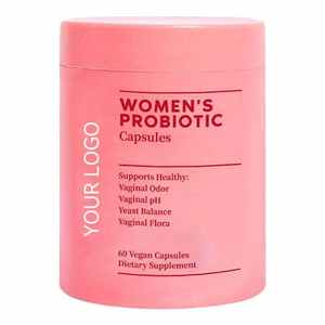 Probiotik Wanita 50 Miliar CFU Ekstrak Cranberry Dukungan Kesehatan Vagina dan Saluran Kemih Kapsul Formula Kesehatan Menopause - Product Image 1