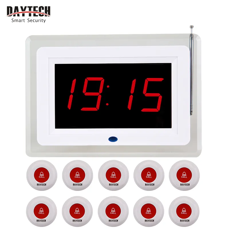 DAYTECH E-P5 Wireless food Calling System For Waiter Service