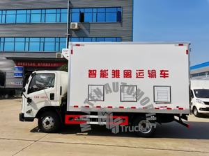 4*2 4x2 <span class=keywords><strong>Poulet</strong></span> et Canard <span class=keywords><strong>Jeune</strong></span> Stock Transport Remorque avec Diviseurs À <span class=keywords><strong>Vendre</strong></span> - Product Image 4