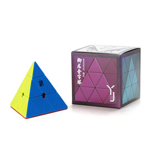 Yongjun Dragon Pyramid Magnetic 3x3 Puzzle magnétique irrégulier pour enfants de 8 à 13 ans unisexe - Product Image 1