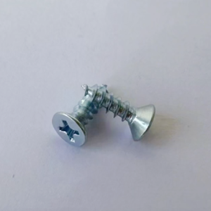 Oem thép carbon màu xanh kẽm tự khai thác vít M3 M4 M5 <span class=keywords><strong>M6</strong></span> chìm đầu tam giác chủ đề cứng chéo lõm Metric - Product Image 6