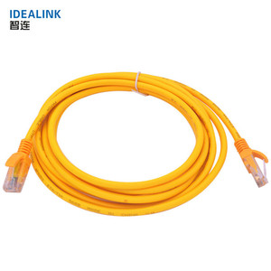 Haute Vitesse 4 Paires Cat5E <span class=keywords><strong>Rj45</strong></span> Utp Ftp Sftp Réseau Communication <span class=keywords><strong>Patch</strong></span> <span class=keywords><strong>Cordon</strong></span> - Product Image 2