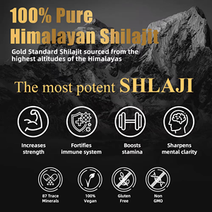 OEM <span class=keywords><strong>Shilajit</strong></span> Crème Pâte Supplément Plusieurs Minéraux Acide Fulvique <span class=keywords><strong>Shilajit</strong></span> Résine Pure Himalayan pour le Soutien Immunitaire - Product Image 5