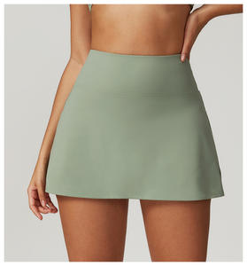 कस्टम रोपा डी मजियर टेइस स्कर्ट ठोस उच्च गुणवत्ता वाले जिम महिला बैडमिंटन गोल्फ आउटडोर जॉगिंग बॉटम - Product Image 3