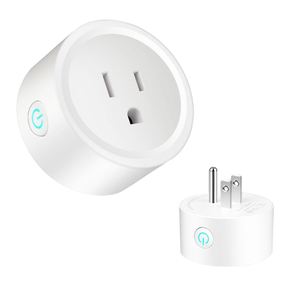 HONPNK01 Factory Direct Sale USA 16A Wifi Smart Plug Outlet Smart Socket Alexa Google Home with CE FCC ETL
