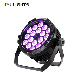 IP65 مقاوم للماء في الهواء الطلق DJ 18x18W RGBWA بالاشعة السينية 6in1 تأثير غسيل ديسكو بدون ضوضاء مع DMX512 - Product Image 1